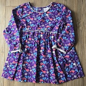 Hanna Andersson Bird Print Dress